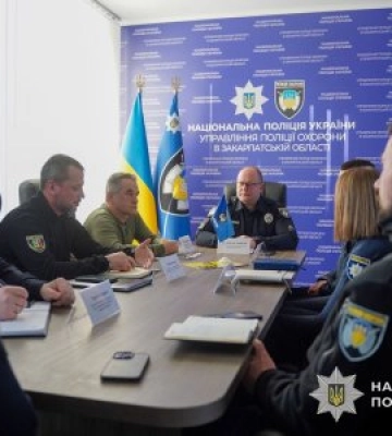 Безпека школярів — у пріоритеті: на Закарпатті узгодили алгоритм захисту освітнього середовища