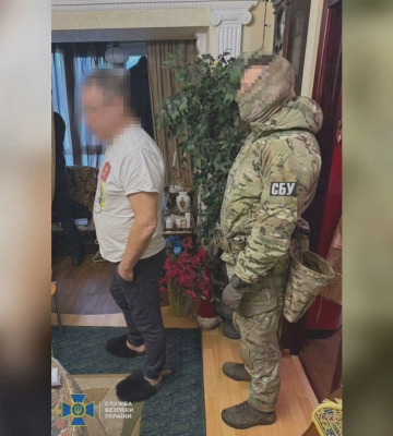 Правоохоронець з Харкова допомагав чоловікам уникнути мобілізації – СБУ