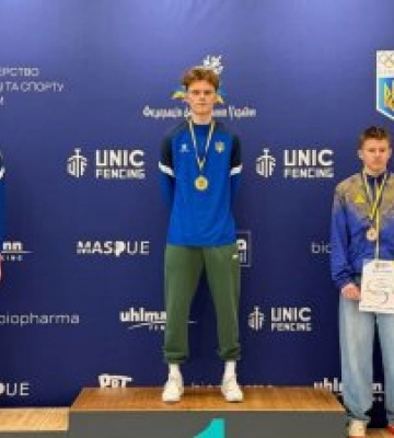 Спортсмени Миколаївщини – переможці та призери юніорського чемпіонату України з фехтування
