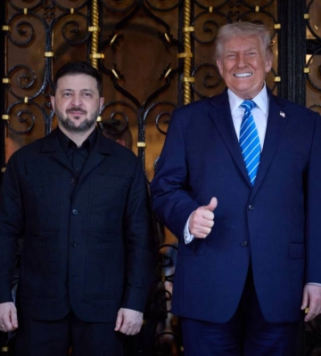 Зеленський  підтвердив, що Україну покликали до Ради миру Трампа