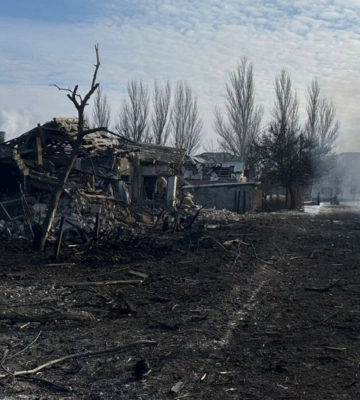 Росіяни скинули на Дружківку шість авіабомб – поранено чотирьох мирних мешканців