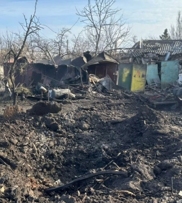 Оккупанты сбросили на Дружковку шесть авиабомб: ранены четверо гражданских