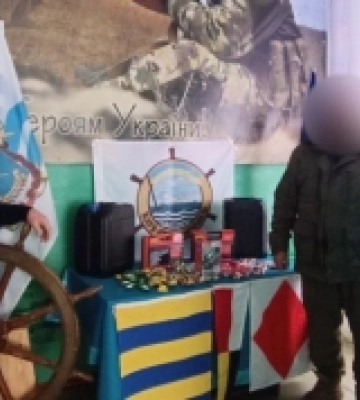 Здали пластик – купили спорядження: юні моряки Миколаєва підтримали 39-ту бригаду