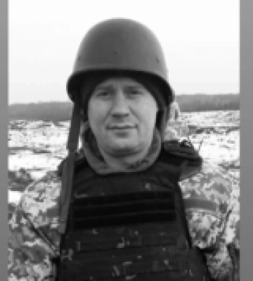У Поромівській громаді проведуть в останню дорогу військовослужбовця Богдана Слєпка