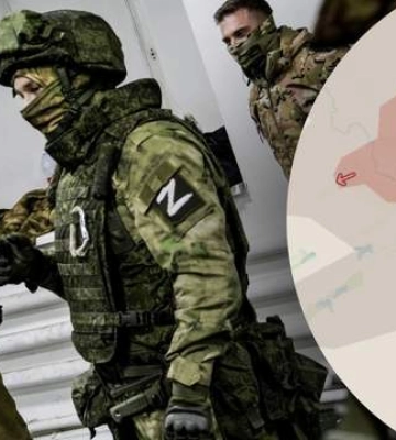 Россия оккупировала Красногорское и продвинулась в двух областях: обновление карты DeepState