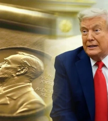 Трамп розповів про жест Мачадо з Нобелівською премією миру