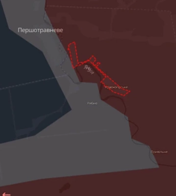 Росія окупувала Красногірське у Запорізькій області – DeepState