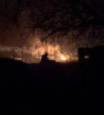 Влучено у підстанцію на окупованій Запорізькій області