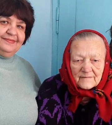 Довгожителька з Волині відзначила 90-річчя