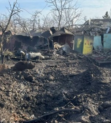 Армія РФ скинула на Дружківку шість авіабомб, поранені четверо цивільних