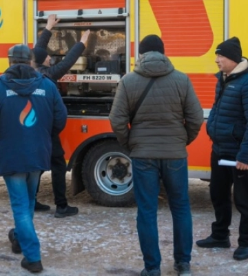 Вінницькі тепловики допоможуть відновлювати пошкоджені обстрілами тепломережі Києва