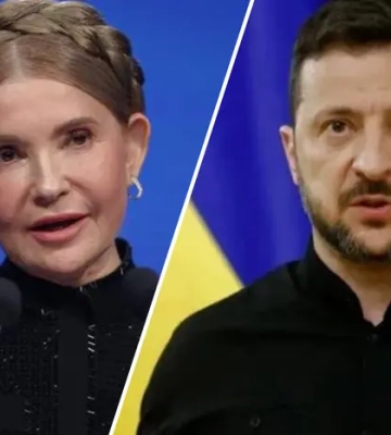 Зеленський відповів Тимошенко, яка порівняла його правління з часами Януковича