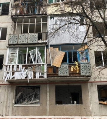 Армія РФ скинула шість авіабомб на Дружківку на Донеччині, є поранені – прокуратура