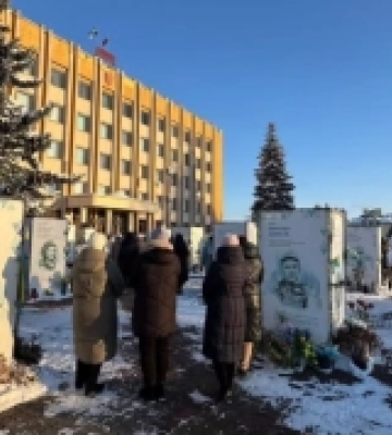 Нововолинці вшанували пам’ять захисників Донецького аеропорту