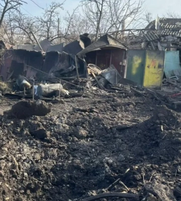Армія РФ скинула на Дружківку шість авіабомб, поранені четверо цивільних