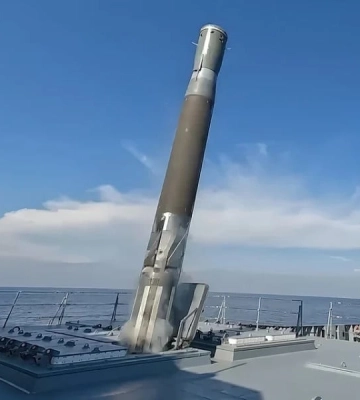 Куда россияне попали ракетой "Циркон": Игнат раскрыл направление