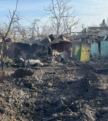 Армія РФ скинула на Дружківку шість авіабомб, поранені четверо цивільних