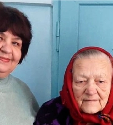 На Волині довгожителька відзначила поважний ювілей – 90 років