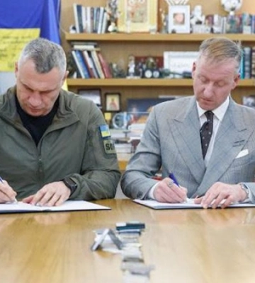 Германия передала Киеву две мини-ТЭЦ