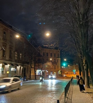 Москаленко приглушить вуличне освітлення у Львові