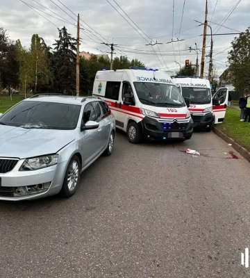 У Кривому Розі вода в пляшках замерзає просто на полицях магазинів (Відео)
