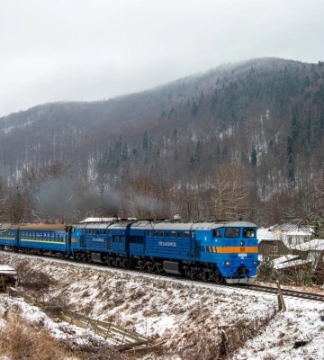 За рік кордон на Закарпатті перетнули 33,6 тис. пасажирських вагонів