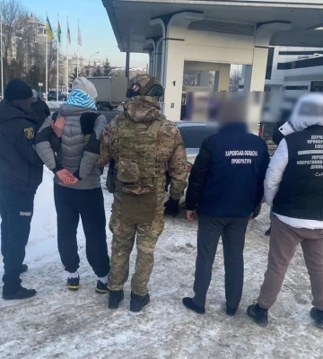 $20 тис. за перетин кордону: на Харківщині викрито схему незаконного переправлення чоловіків, - ДПСУ. ФОТО