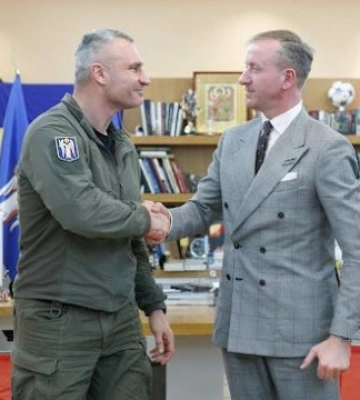 Київ отримає від Німеччини дві когенераційні установки — Кличко