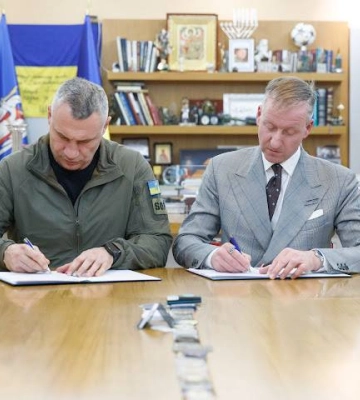 Міні-ТЕЦ для Києва: Німеччина передасть столиці дві когенераційні установки