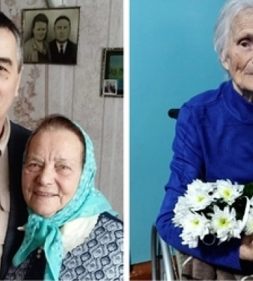90 і 95 років: у громаді на Волині привітали ювілярів-довгожителів