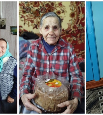 90 і 95 років: у громаді на Волині привітали ювілярів-довгожителів