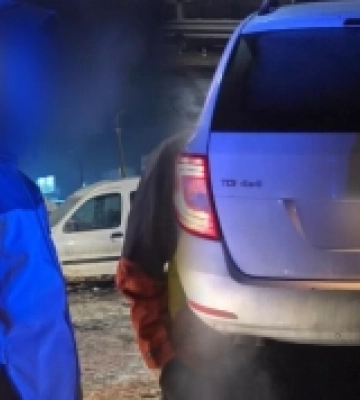 У Луцьку вночі зупинили п'яного водія