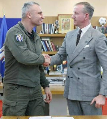 Німеччина передала Києву дві міні-ТЕЦ
