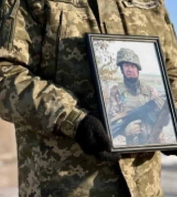 «На Щиті»: у Рівному попрощалися зі захисником України Ігорем Яковчуком
