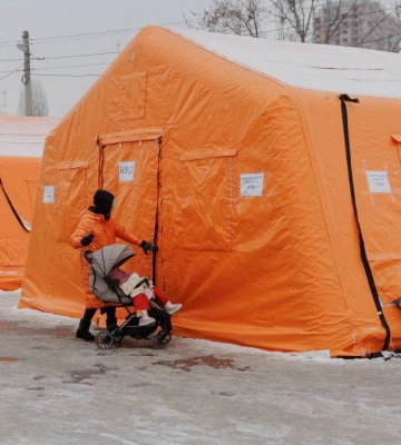 Понад 1,3 тис. Пунктів незламності працюють у Києві та понад 90 наметів для обігріву, - Клименко