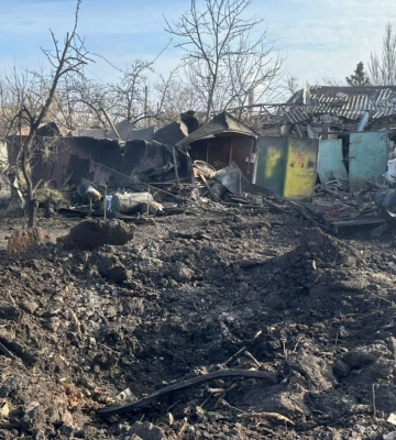 Армія РФ скинула на Дружківку шість авіабомб, поранені четверо цивільних