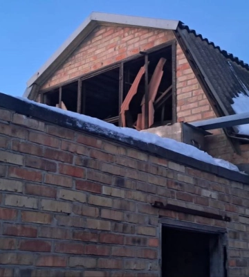 Дніпропетровщина під вогнем: приватні будинки та багатоповерхівки понівечені