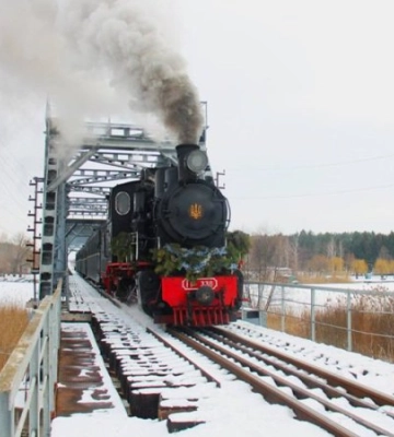 Укрзалізниця запускає ретро-тур Гайворонською вузькоколійкою