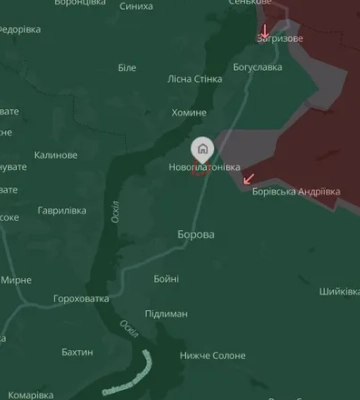 ЗСУ спростували заяви росіян про захоплення Новоплатонівки, що на Харківщині (відео)
