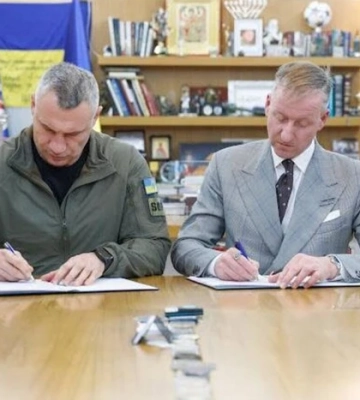 Німеччина передасть Києву дві когенераційні установки, - Кличко
