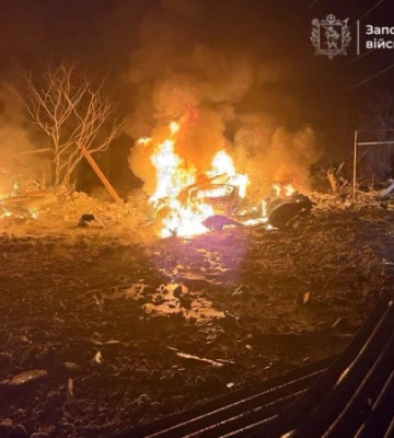 Росіяни атакували приватний сектор у Запоріжжі, загинула людина