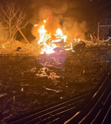Війська рф вдарили безпілотником по Запоріжжю, загинула людина