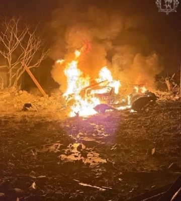 Росіяни атакували приватний сектор у Запоріжжі, загинула людина