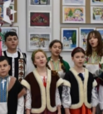 В Ізмаїлі відкрили виставку дитячої творчості