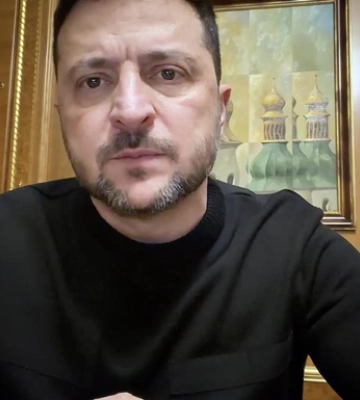 Зеленский недоволен работой ПВО по "шахедам"