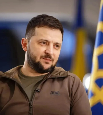 Зеленський про атаку «Шахедів»: Повітряні сили працюють незадовільно, висновки будуть