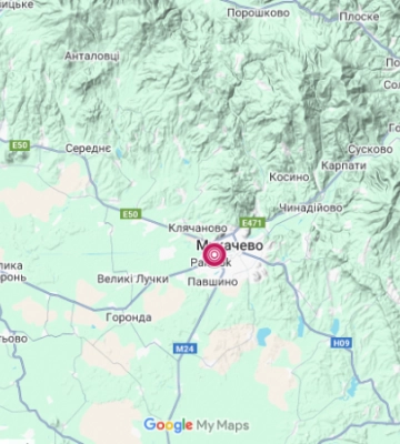 На Закарпатті зареєстровано землетрус