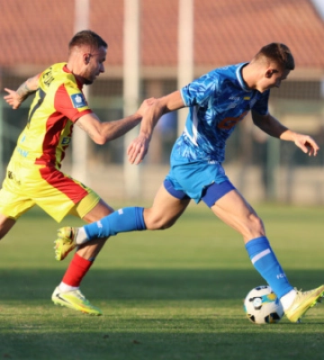 «Динамо» зіграло перший спаринг на зборах в Туреччині