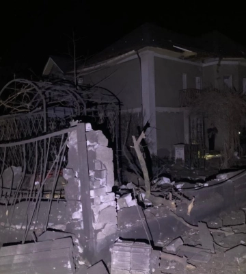 Вночі росіяни вдарили ракетами по Кривому Рогу (Фото)