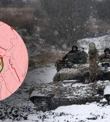 ВСУ создали "кол зону" возле Купянска, а россияне имели успех на другом направлении: карты от ISW